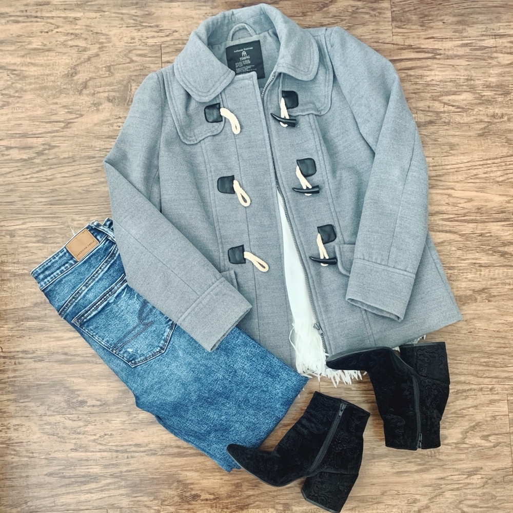 Authentic Rewind Timing pea coat